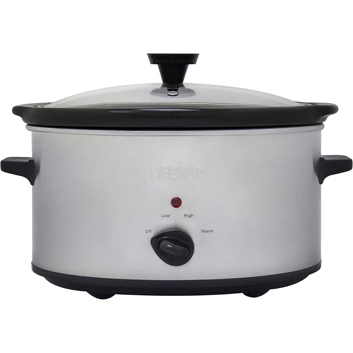 6-Quart Stainless Steel Slow Cooker U9418