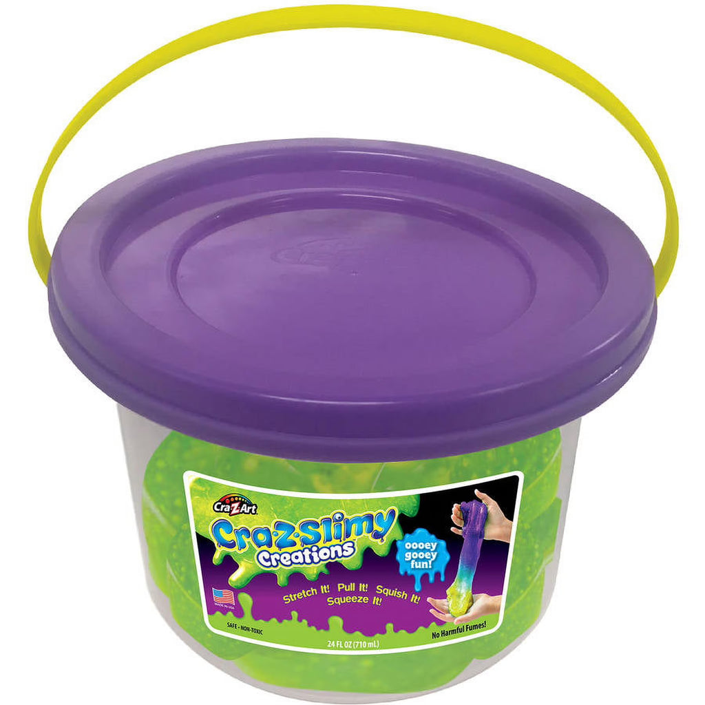 Premade Slime Bucket 24oz P415223