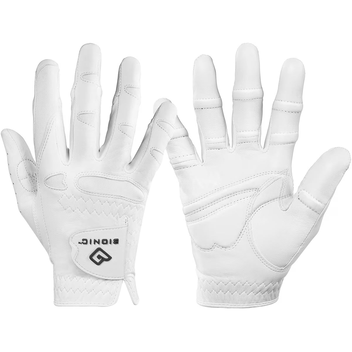 White XL Golf Glove Z301189