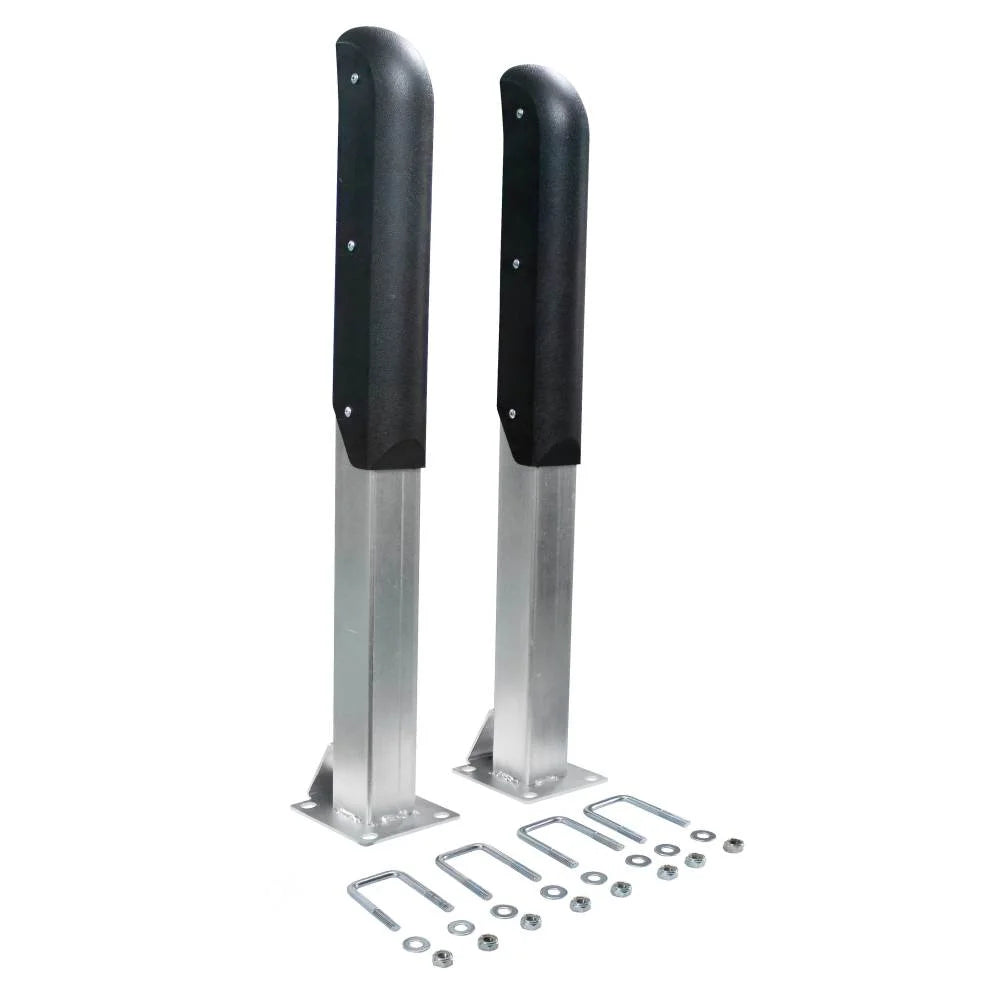 Heavy-Duty Pontoon Trailer Guide-Ons for 3" Trailer Frames, Includes 2 Guide-Ons Y1164