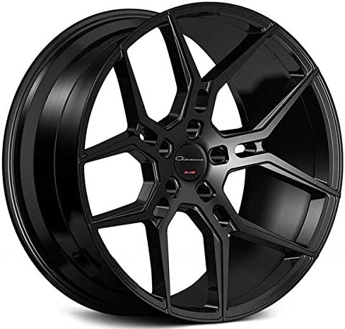 20 Inch Black Wheels Set of 4 Car Rims F198893