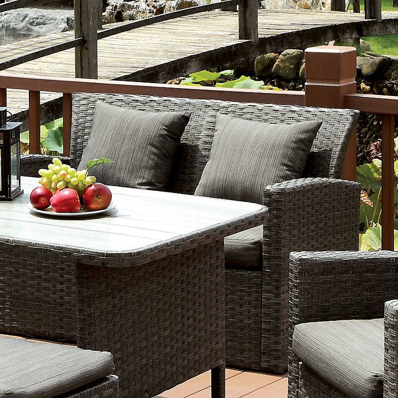 Contemporary Loveseat K703