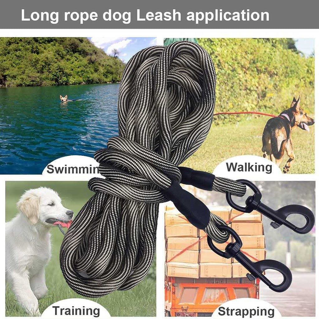 Dog Tie-Out Long Rope Dog Leash G736