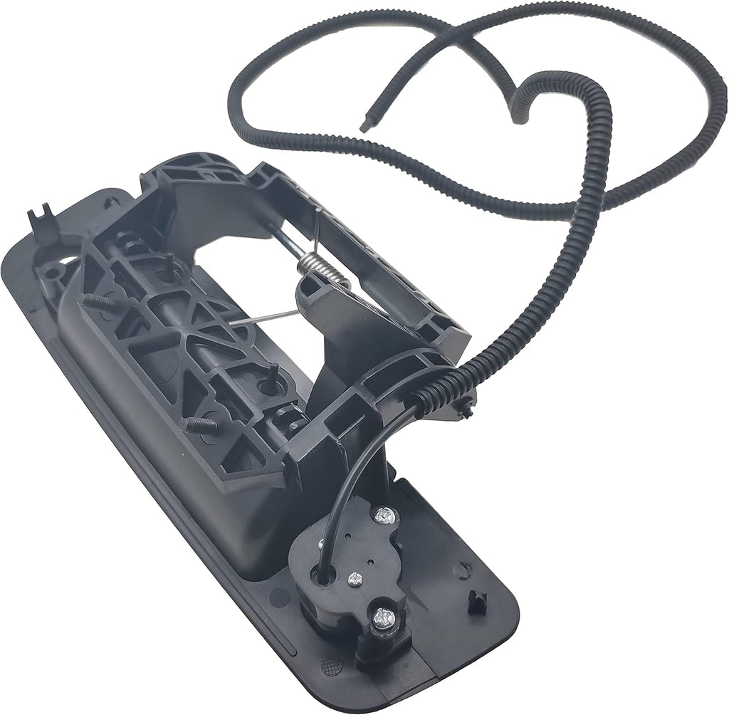 Tailgate Handle with Camera Black T7951