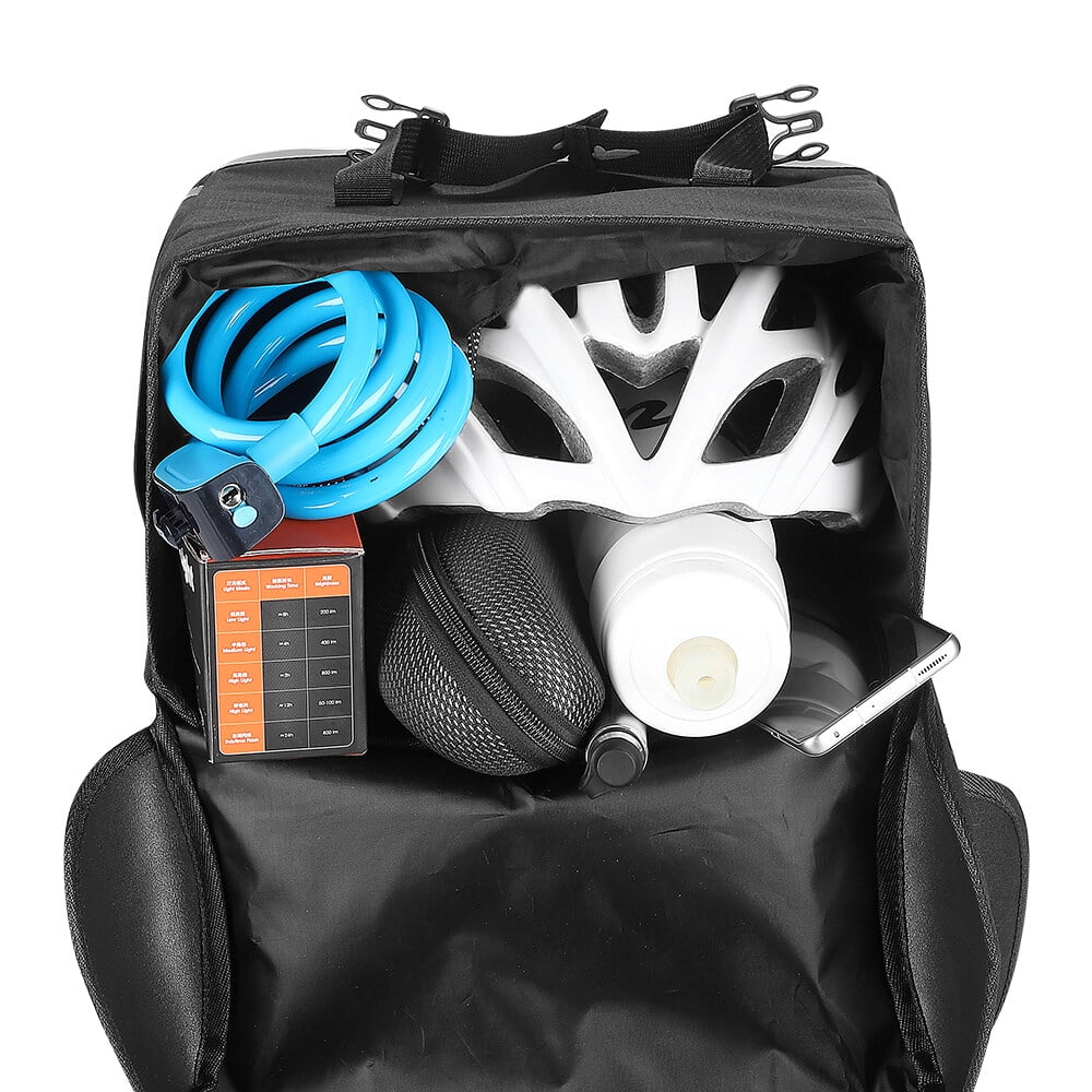 Bike Rear Seat Bag Large Capacity Cycling Trunk Bag W546