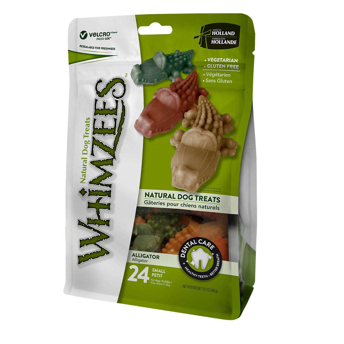 Alligator Dental Dog Treats N476502