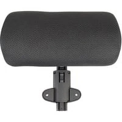 Black Adjustable Headrest Chair A97371