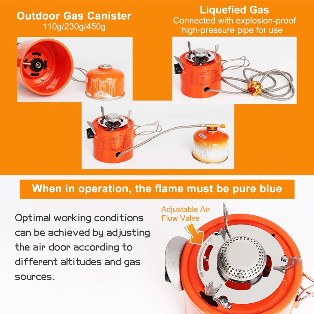 Camping Stove Gas Heater G170