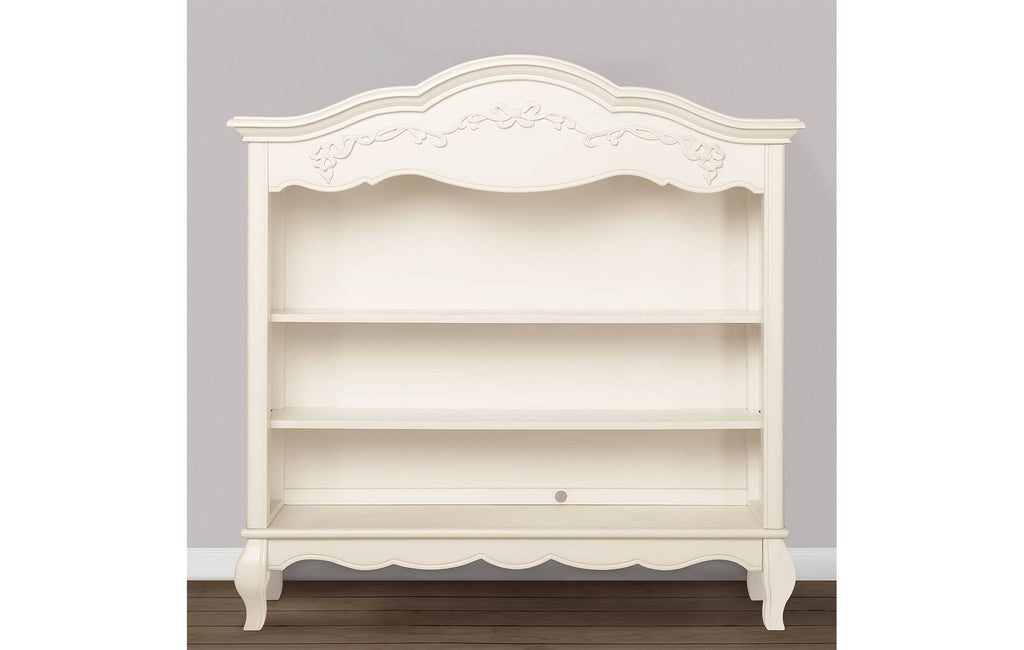 Ivory Lace Hutch Bookcase Y548