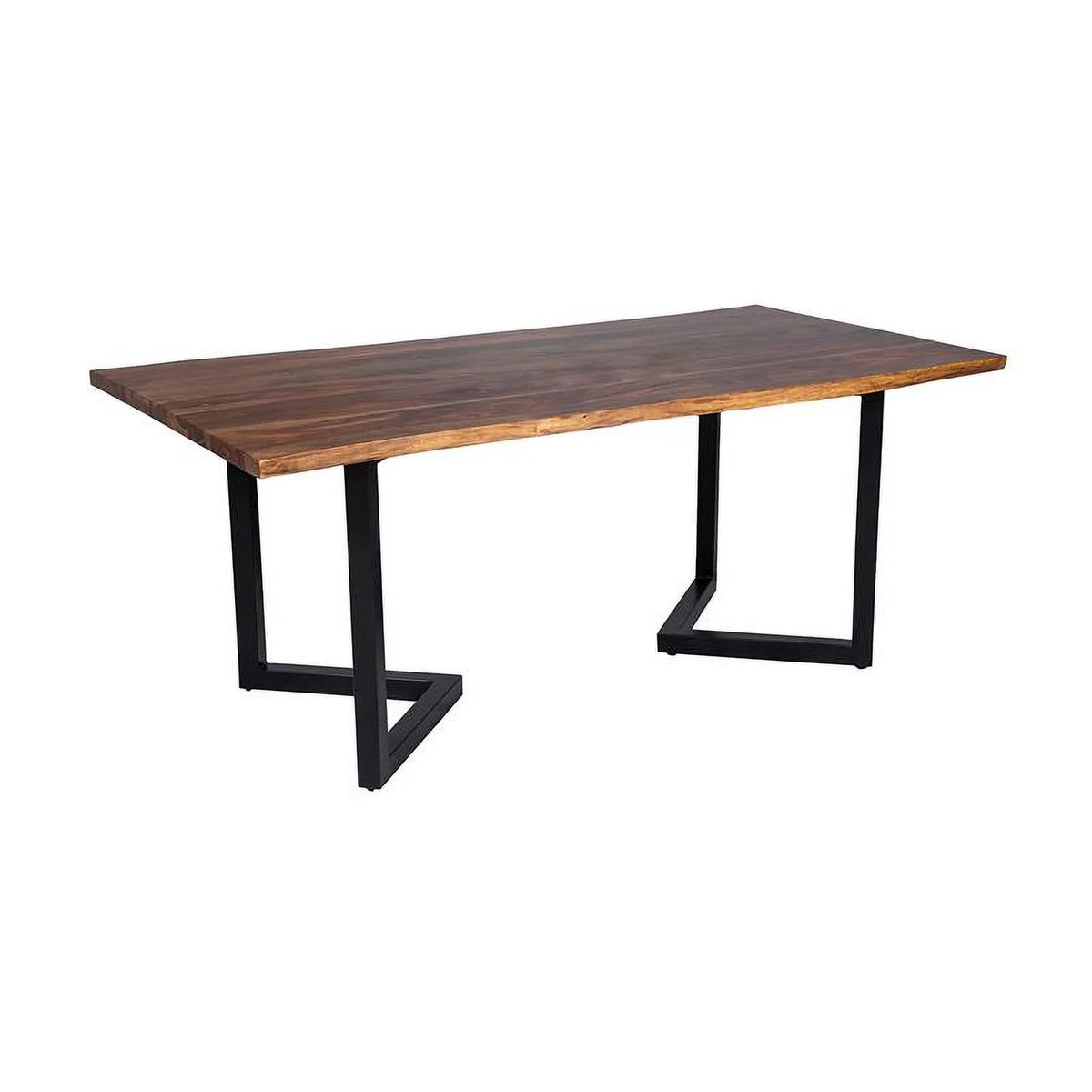 Solid Sheesham Wood Dining Table M334613