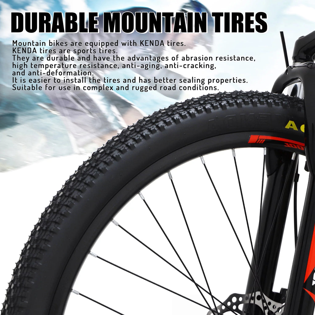 21-Speed 26-Inch Front Suspension Mountain Bike J2307