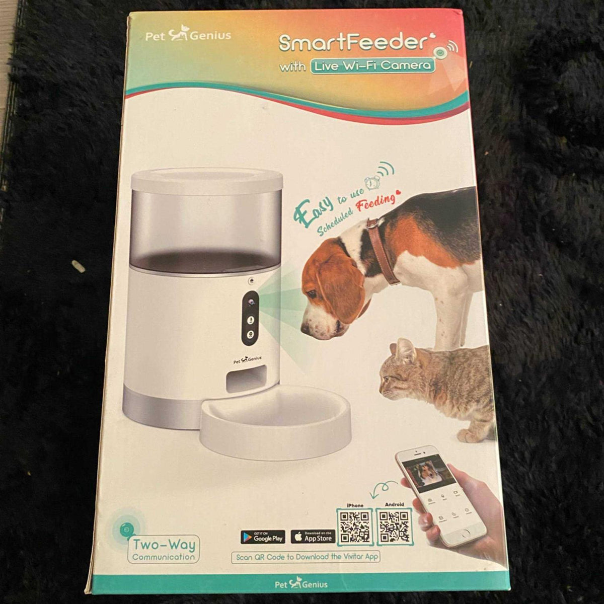 Wi-Fi Pet Feeder Q352
