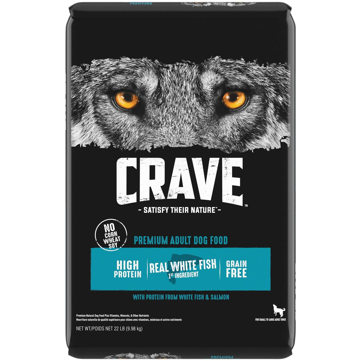 Grain Free Adult Dry Dog Food with Protein K7493