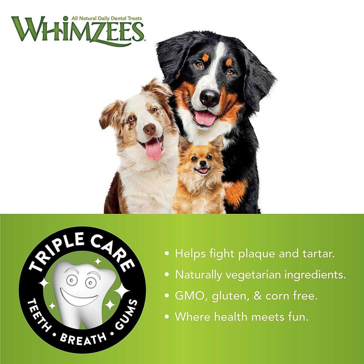 Alligator Dental Dog Treats N476502