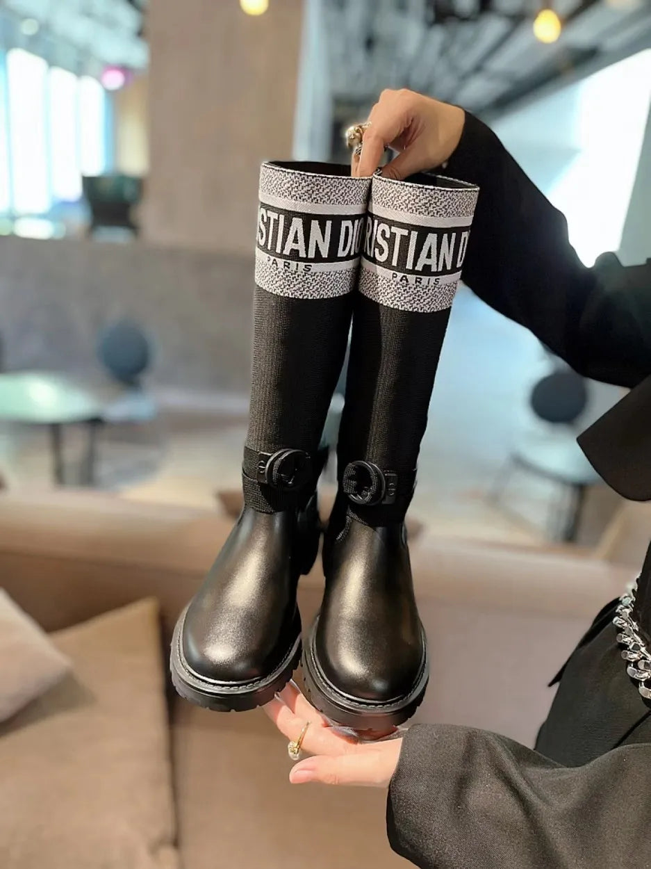 Women Boots Heels 3cm T93448
