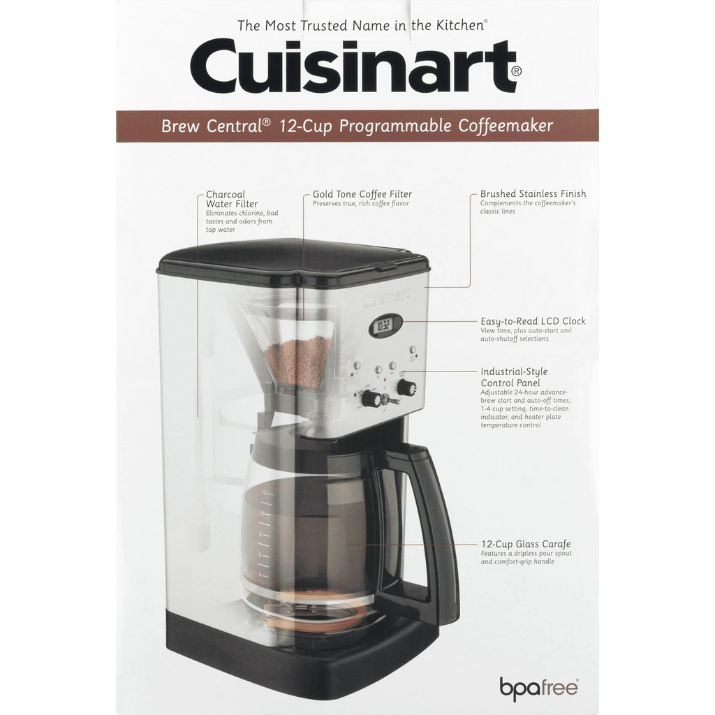12 Cup Programmable Coffeemaker Z317
