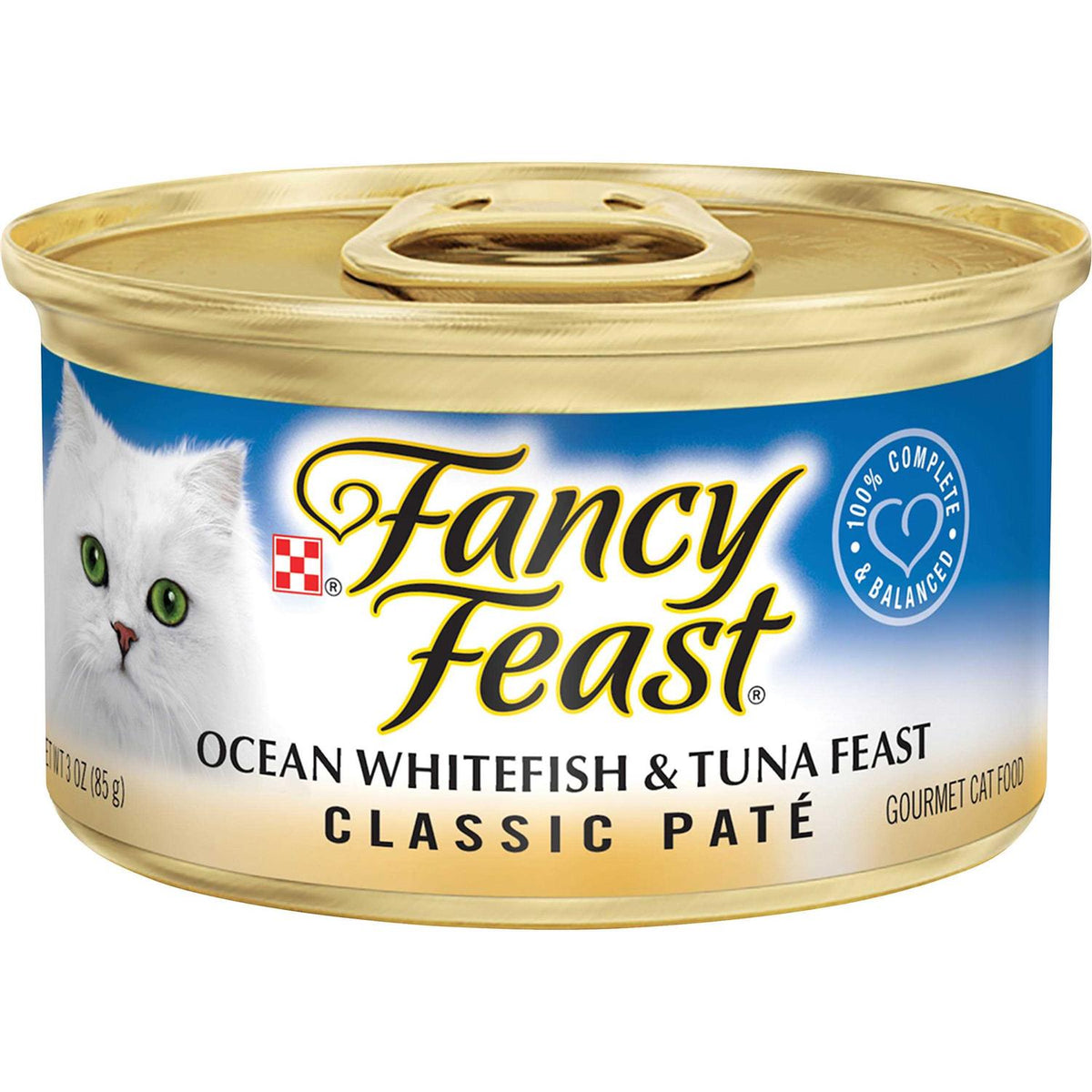Ocean Whitefish & Tuna Wet Cat Food B118190