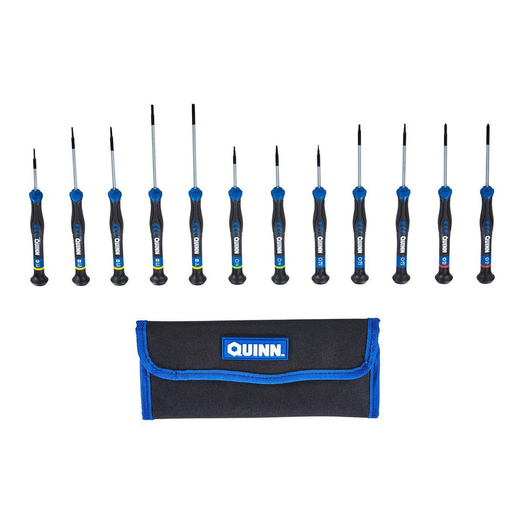 Precision Screwdriver Set, 12-Piece I603