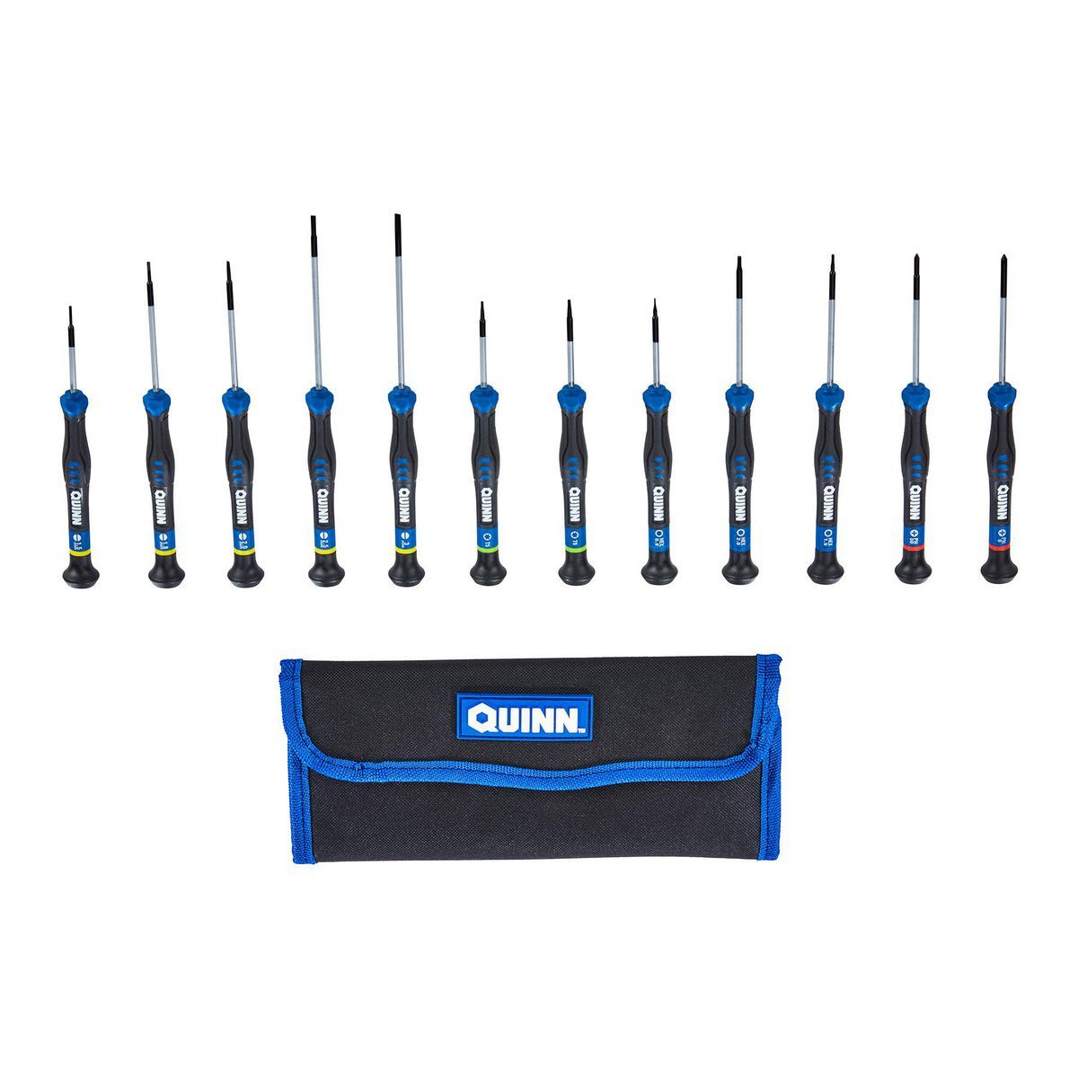 Precision Screwdriver Set, 12-Piece I603