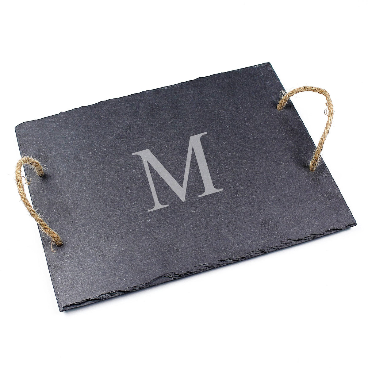 Slate Serving Board - Letter M T683