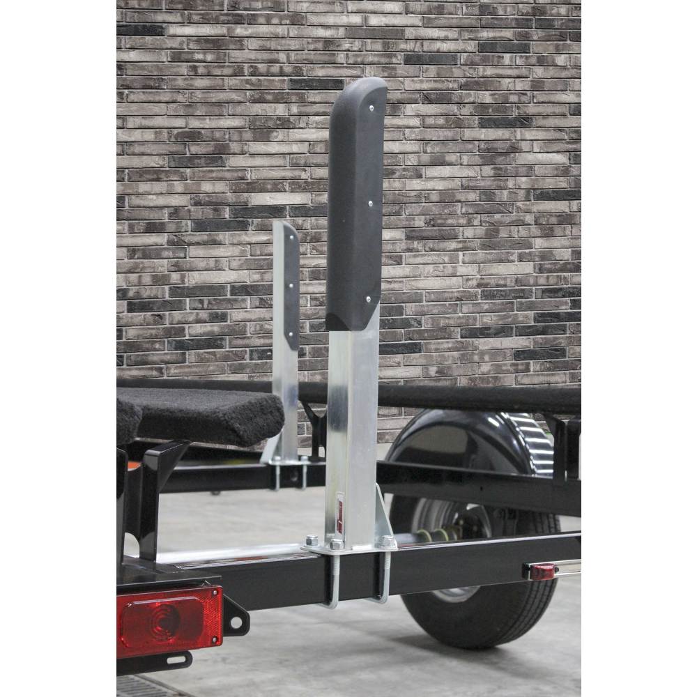 Heavy-Duty Pontoon Trailer Guide-Ons for 3" Trailer Frames, Includes 2 Guide-Ons Y1164