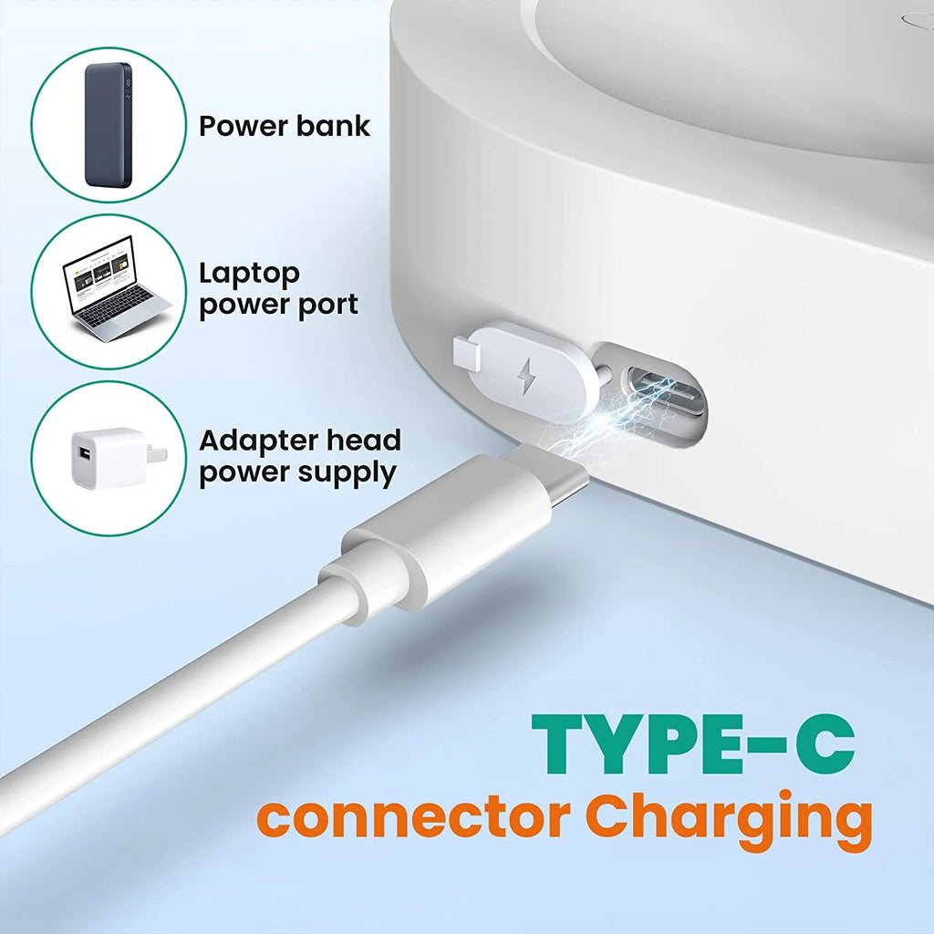 White Type-C Rechargeable Water Dispenser U840