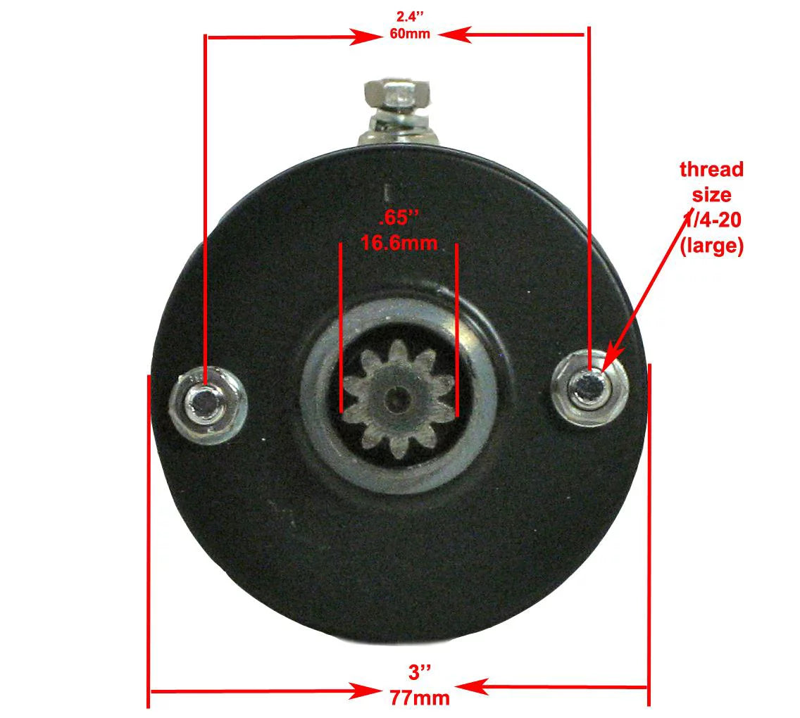 Starter And Solenoid R49169