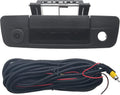 Tailgate Handle with Camera Black T7951