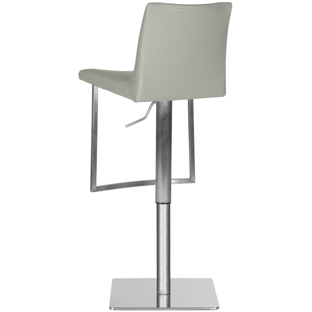 Grey Swivel Bar Stool D15455
