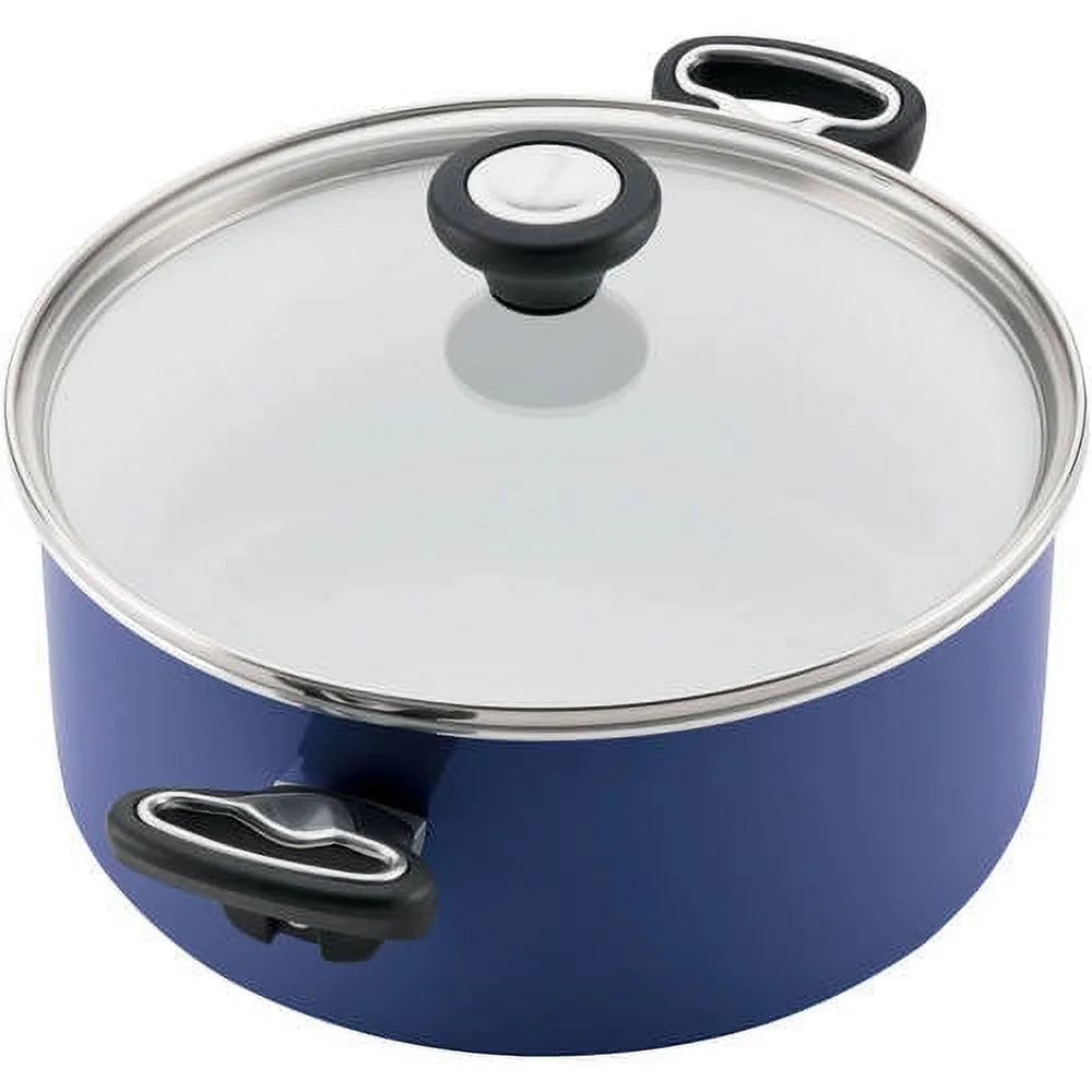 12 Piece Ceramic Nonstick Pots and Pans Set L38160
