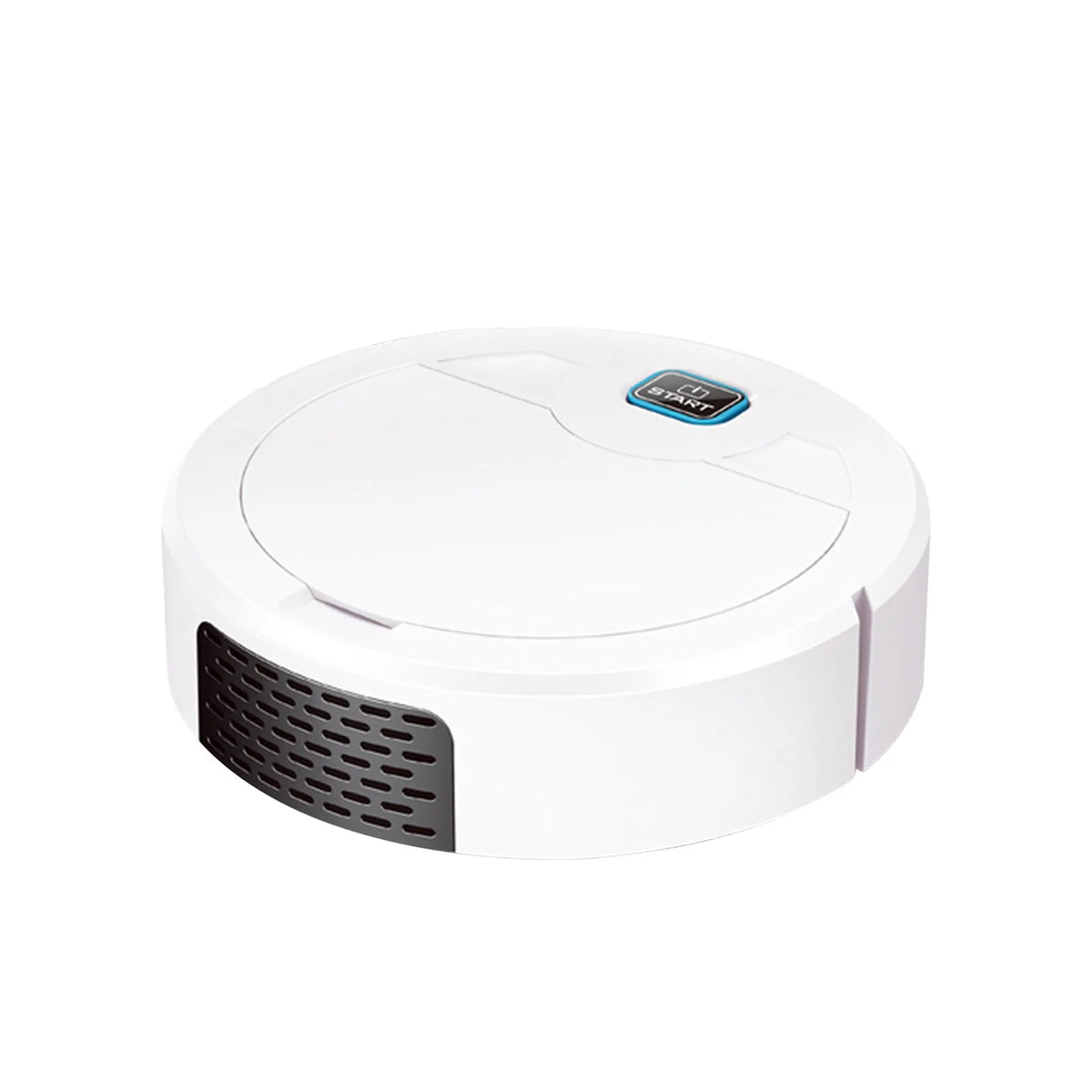 Black 3 In 1 Robotic Vacuum Cleaner P82289