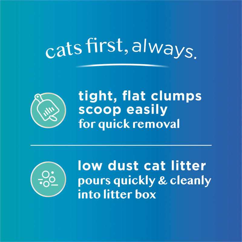 Unscented Clumping Cat Litter S4358