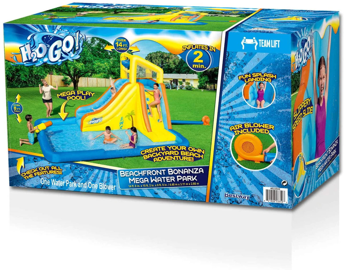 Inflatable Kids Water Park with Air Blower R9221
