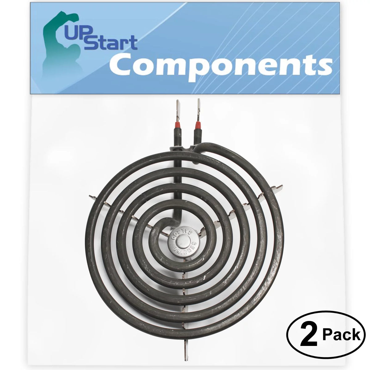 2-Pack 6 inch 5 Turns Surface Burner Element B2263