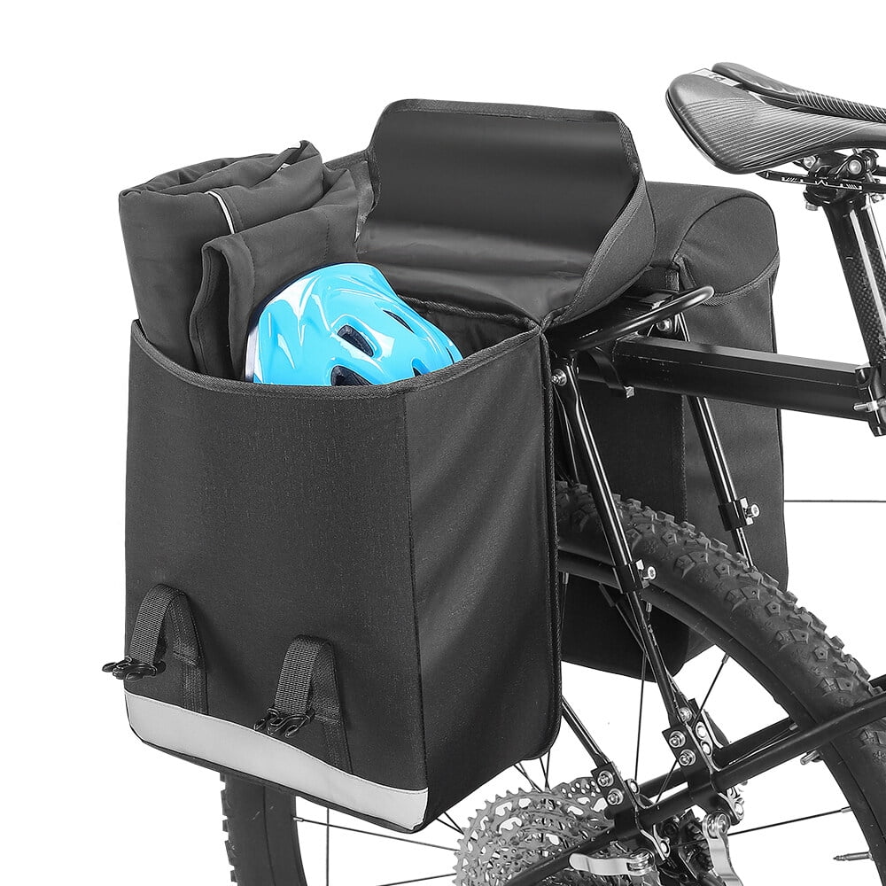 Bike Rear Seat Bag Large Capacity Cycling Trunk Bag W546