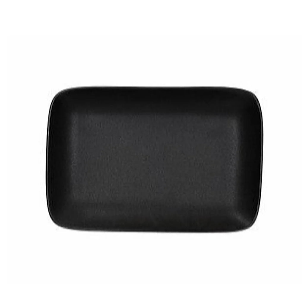 Rect. Plate 27.5x18.5cm Black O9999