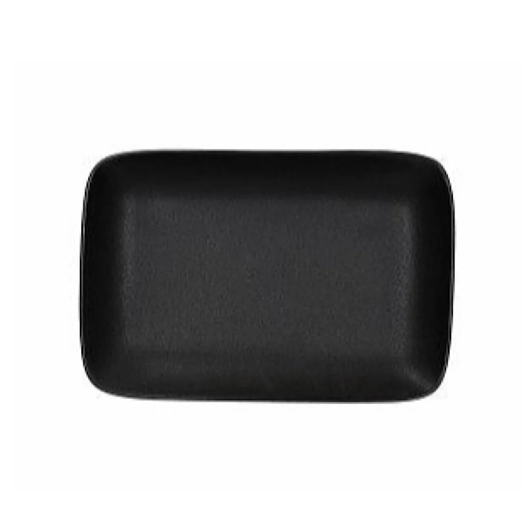 Rect. Plate 27.5x18.5cm Black O9999