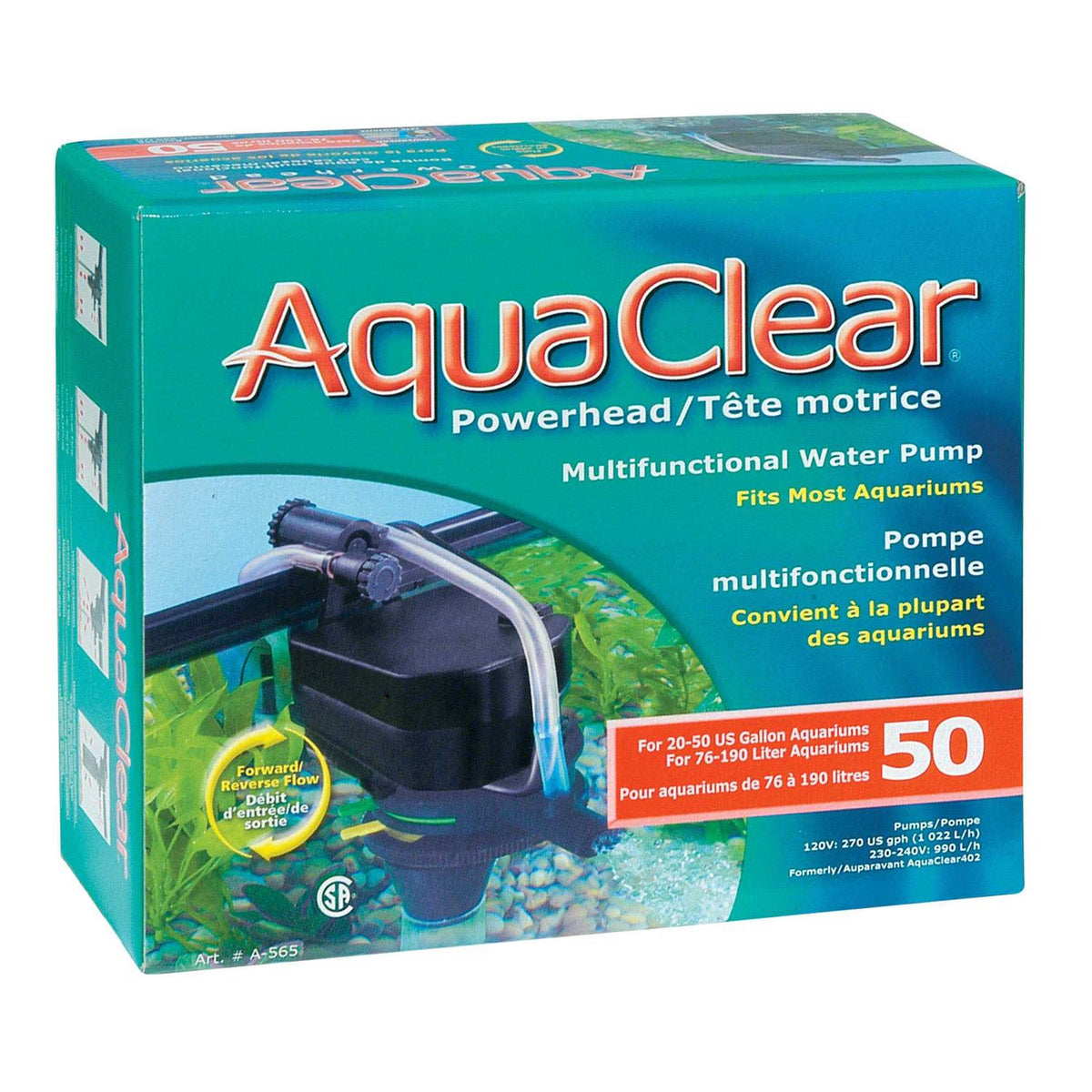 Aquaclear 50 Powerhead W2338