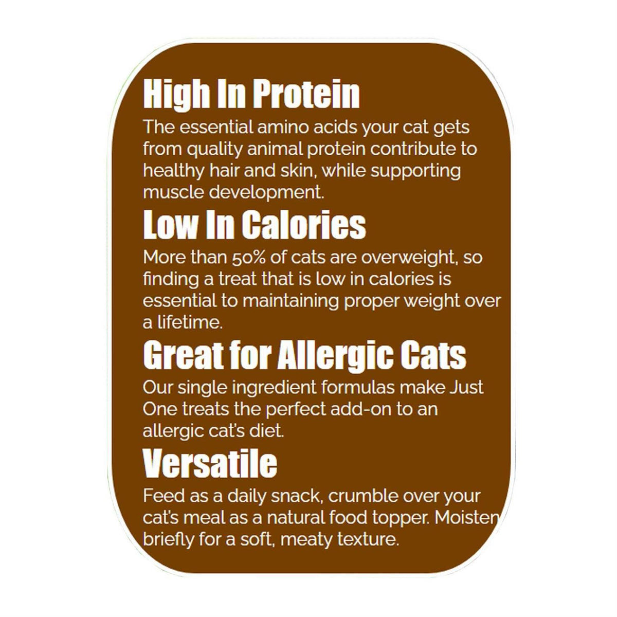 Freeze-Dried Chicken Cat Treats P3635