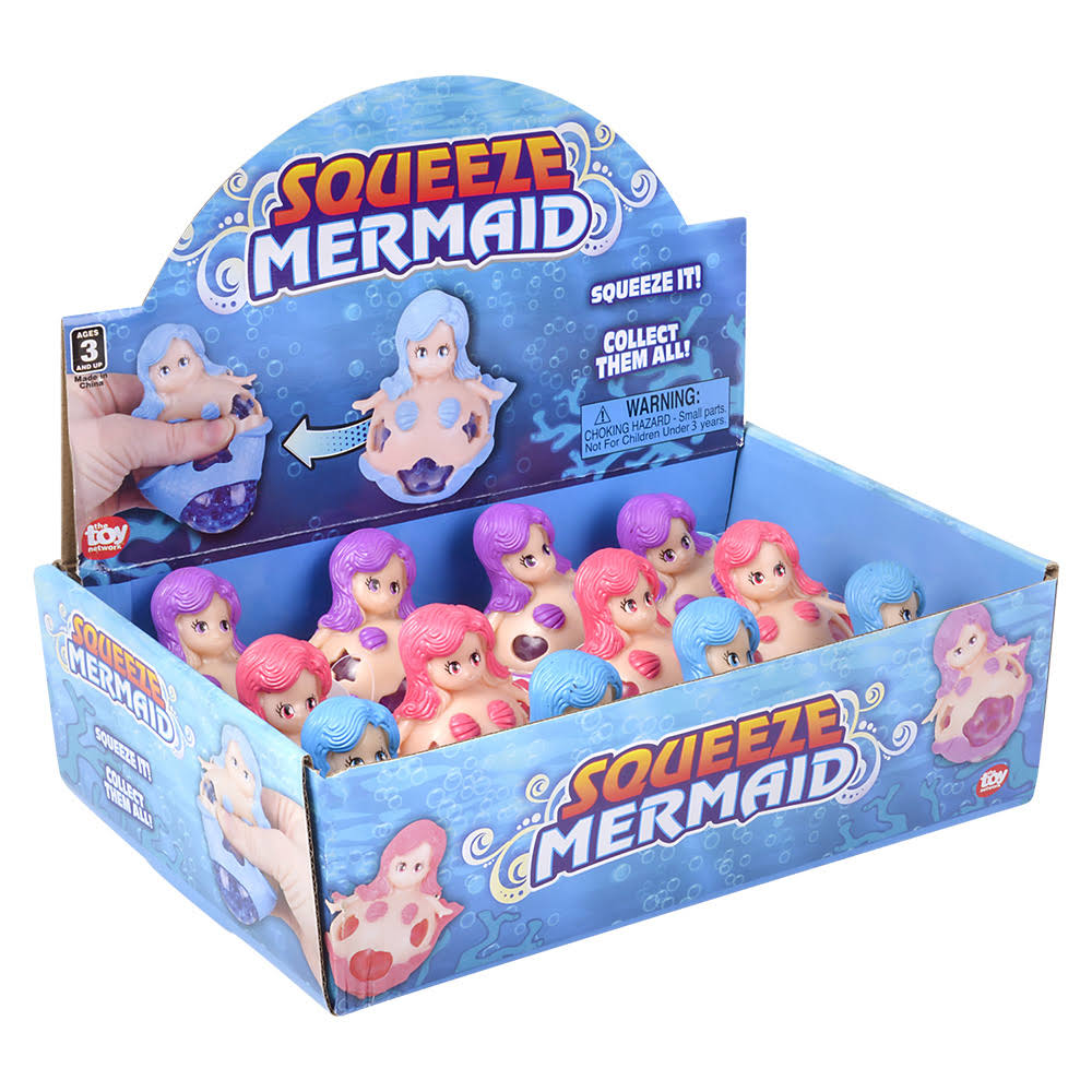 3.25x22 Squeezy Bead Mermaid (Case of 144) W584