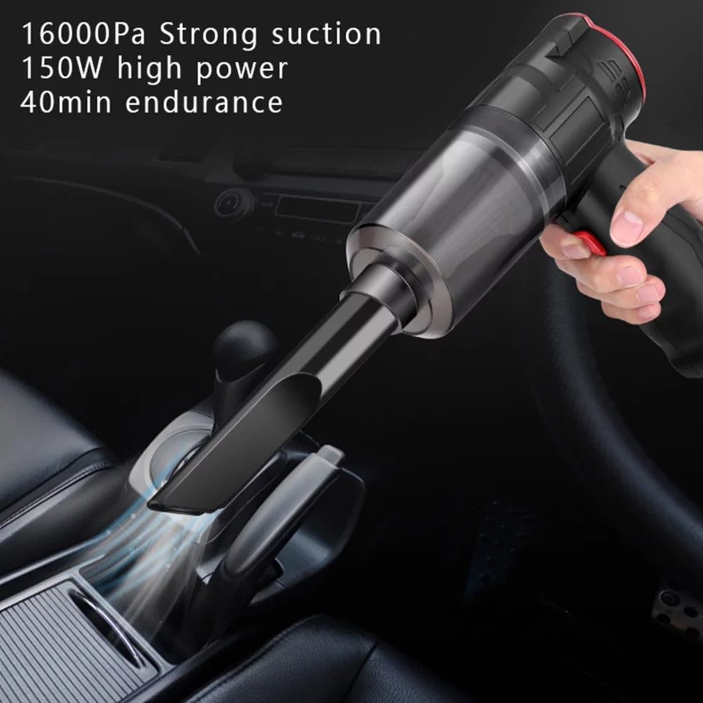 150W Rechargeable Cordless Air Dust Collector D11800