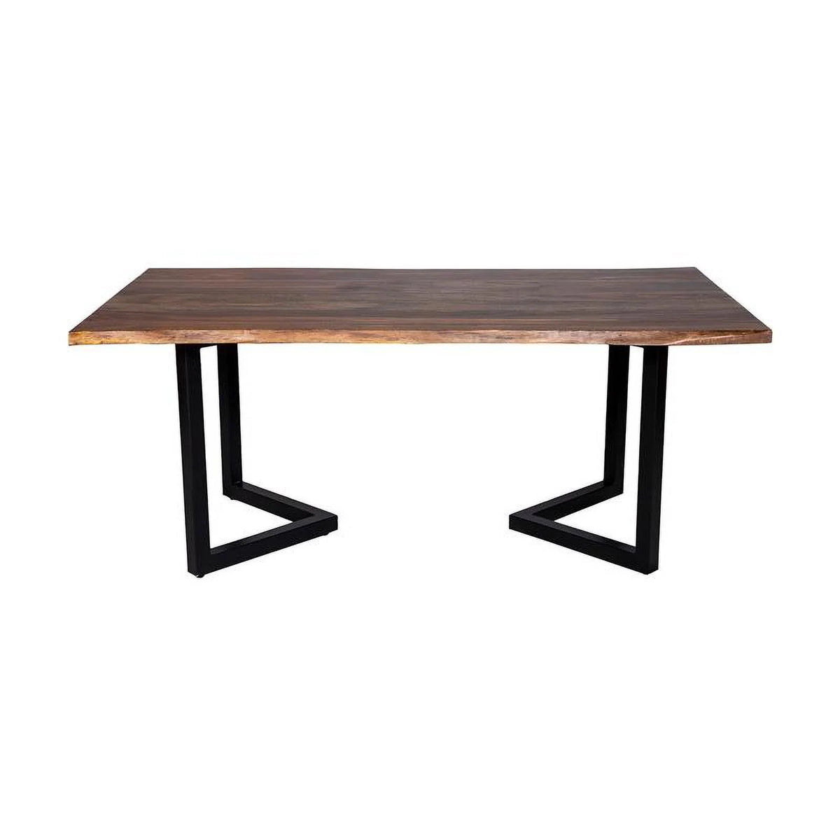 Solid Sheesham Wood Dining Table M334613