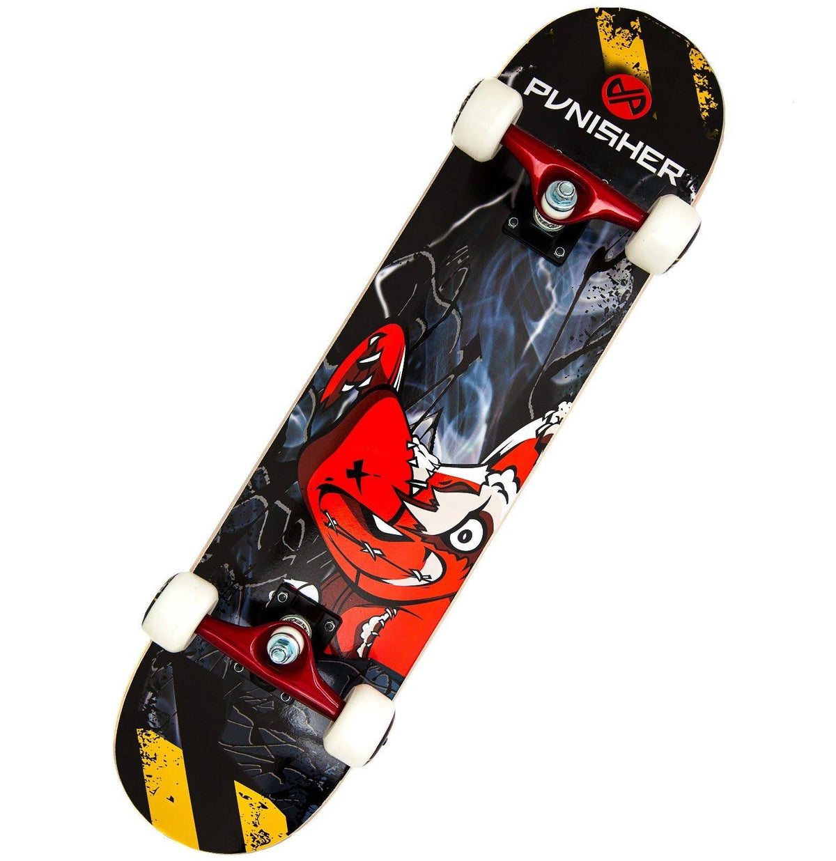 Black Complete Skateboard N596