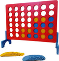 Giant 4 in-A-Row Outdoor Yard Game with Carrying Case R235534