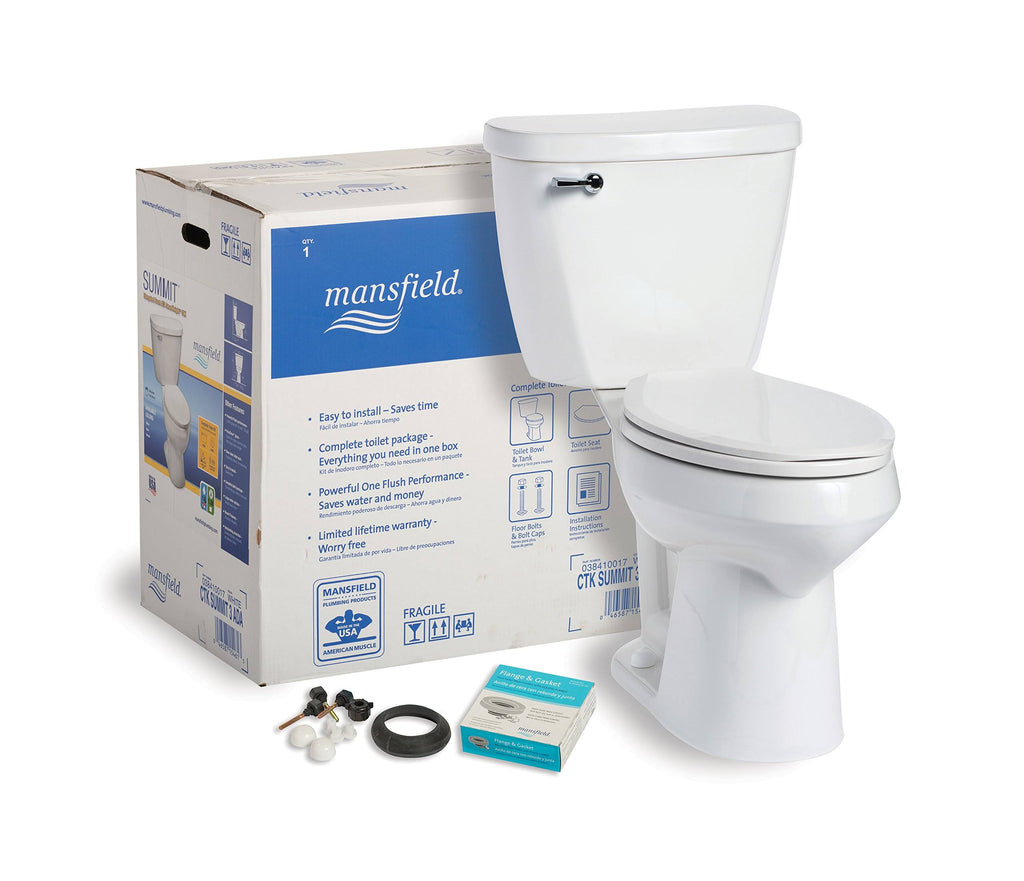 White SmartHeight Complete Toilet X342875